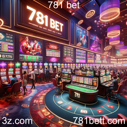 Apostas Diversas: A Nova Fronteira em 781 Bet