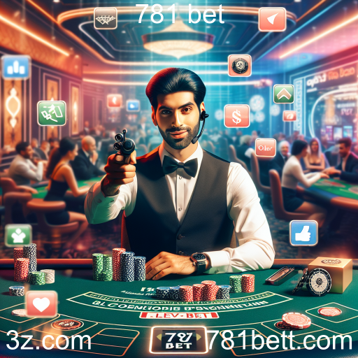 Descubra os Cassinos Ao Vivo na 781 Bet