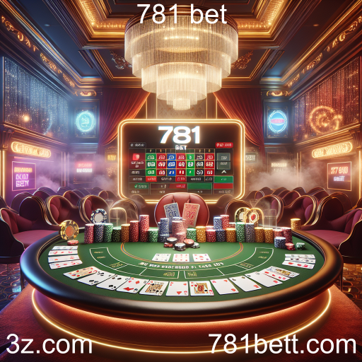 Poker na 781 Bet: Estratégia e Emoção em Cada Jogada