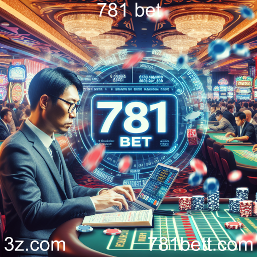 Descubra as Apostas Esportivas na 781 Bet